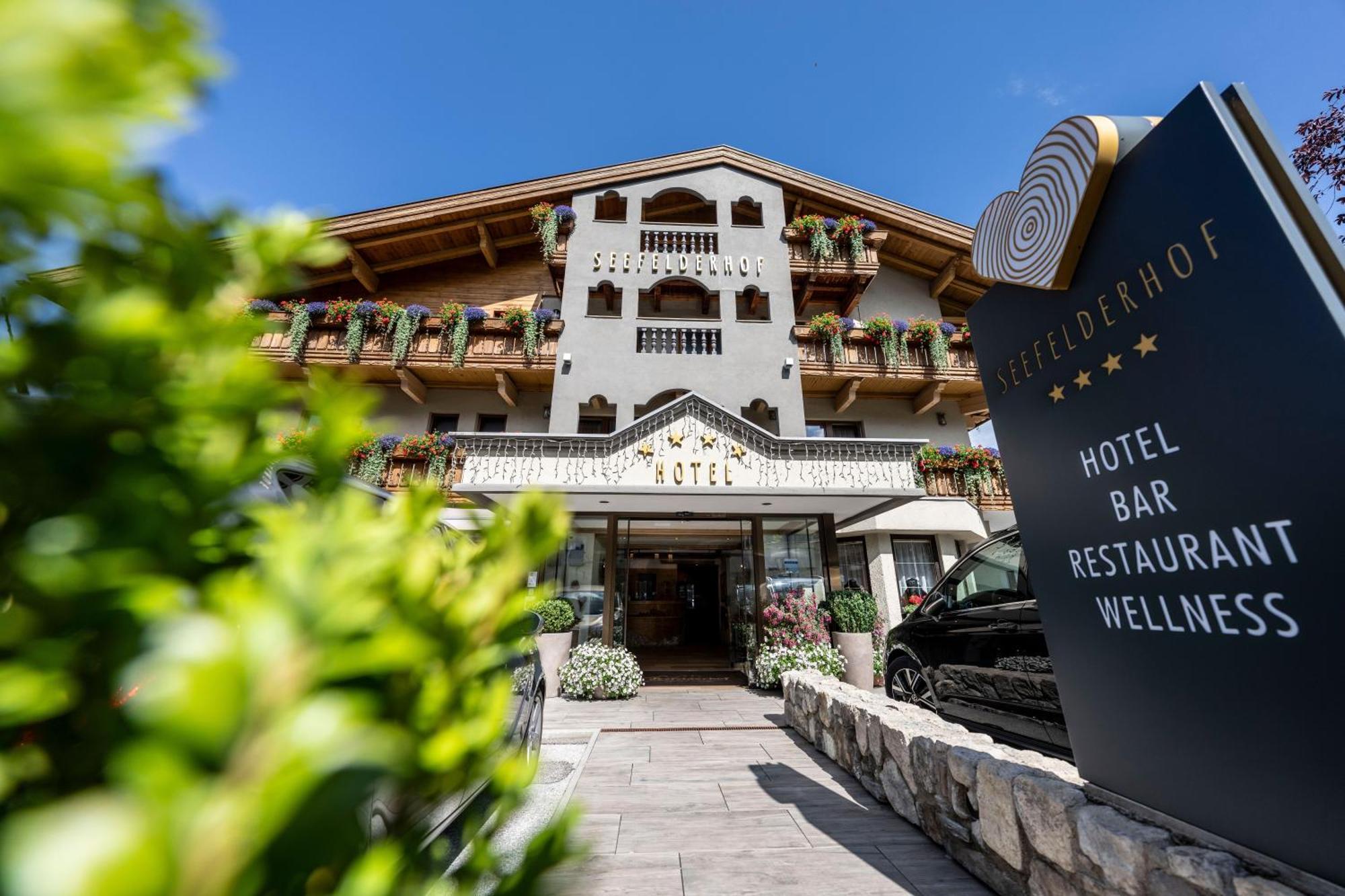 Seefelderhof Hotel Seefeld in Tirol
